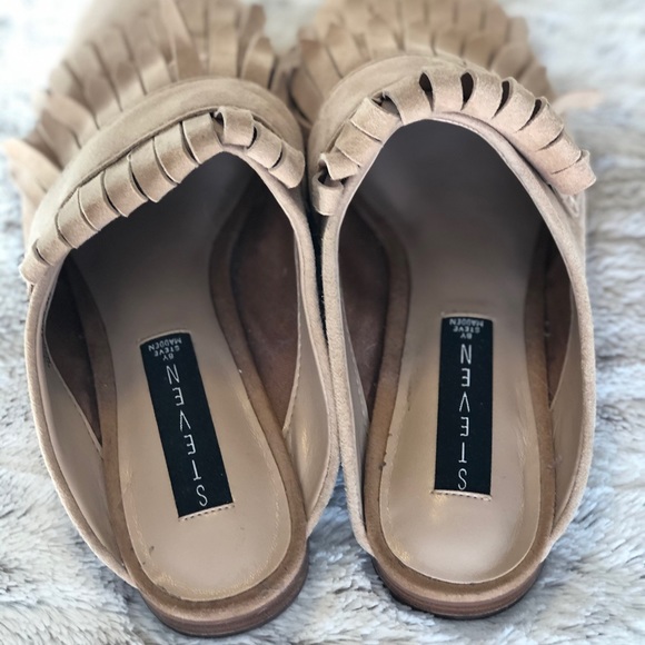 Loafers tan with fringe - Picture 2 of 6